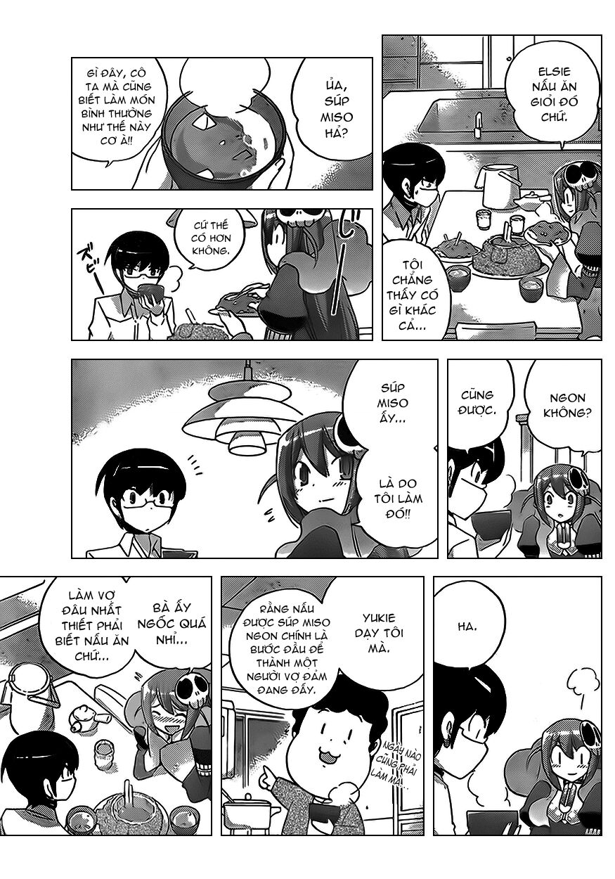 The World God Only Knows - Kami nomi zo Shiru Sekai: Chapter 125