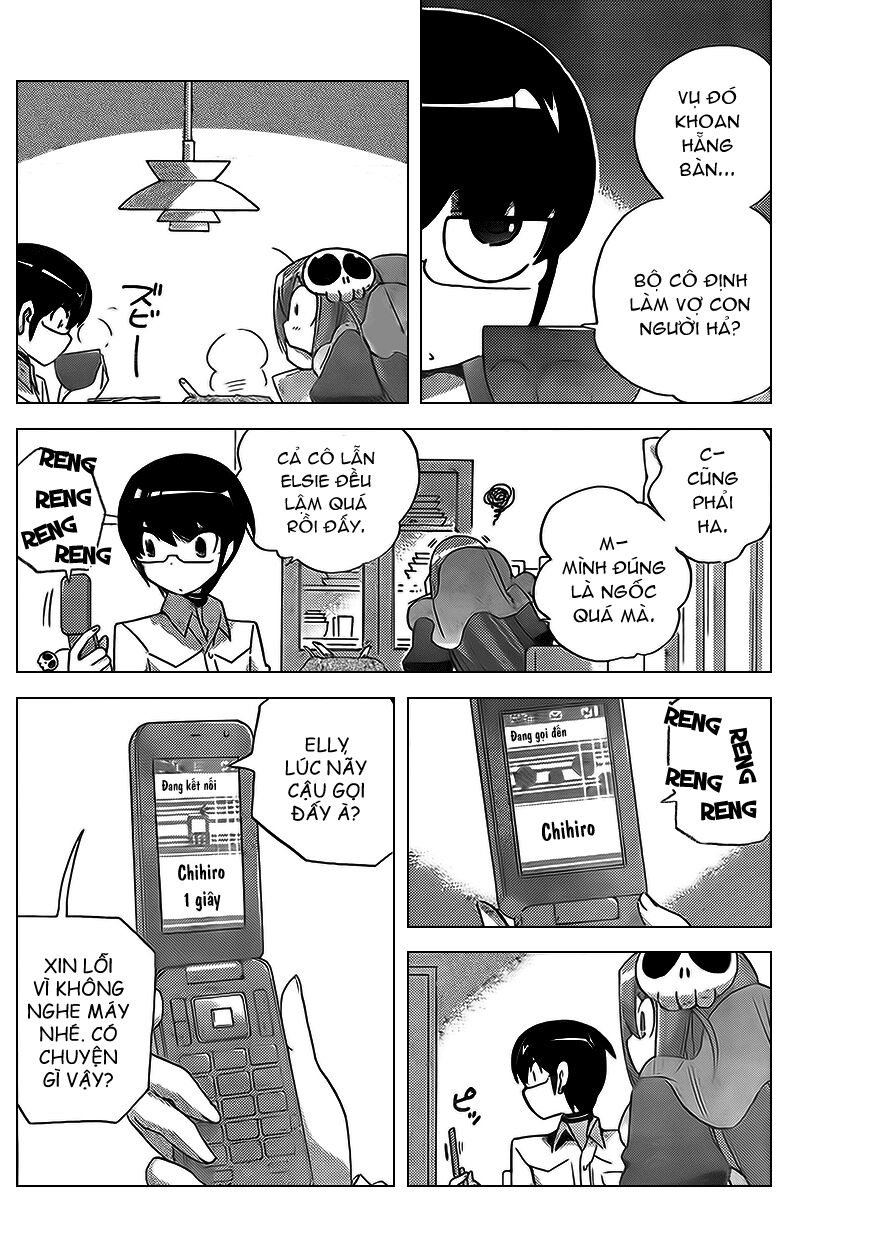 The World God Only Knows - Kami nomi zo Shiru Sekai: Chapter 125