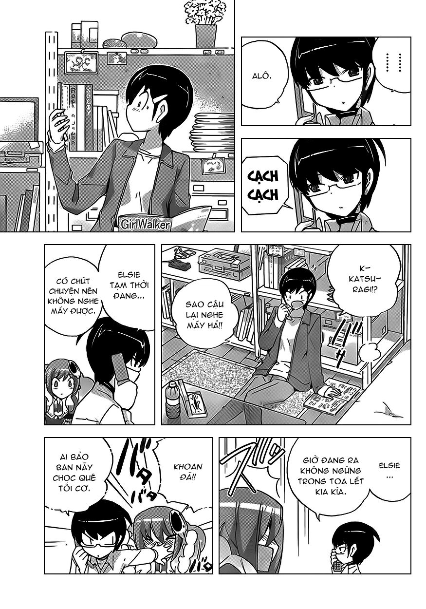 The World God Only Knows - Kami nomi zo Shiru Sekai: Chapter 125