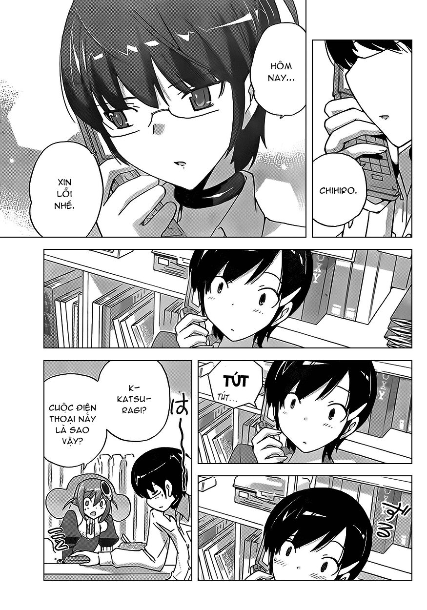 The World God Only Knows - Kami nomi zo Shiru Sekai: Chapter 125