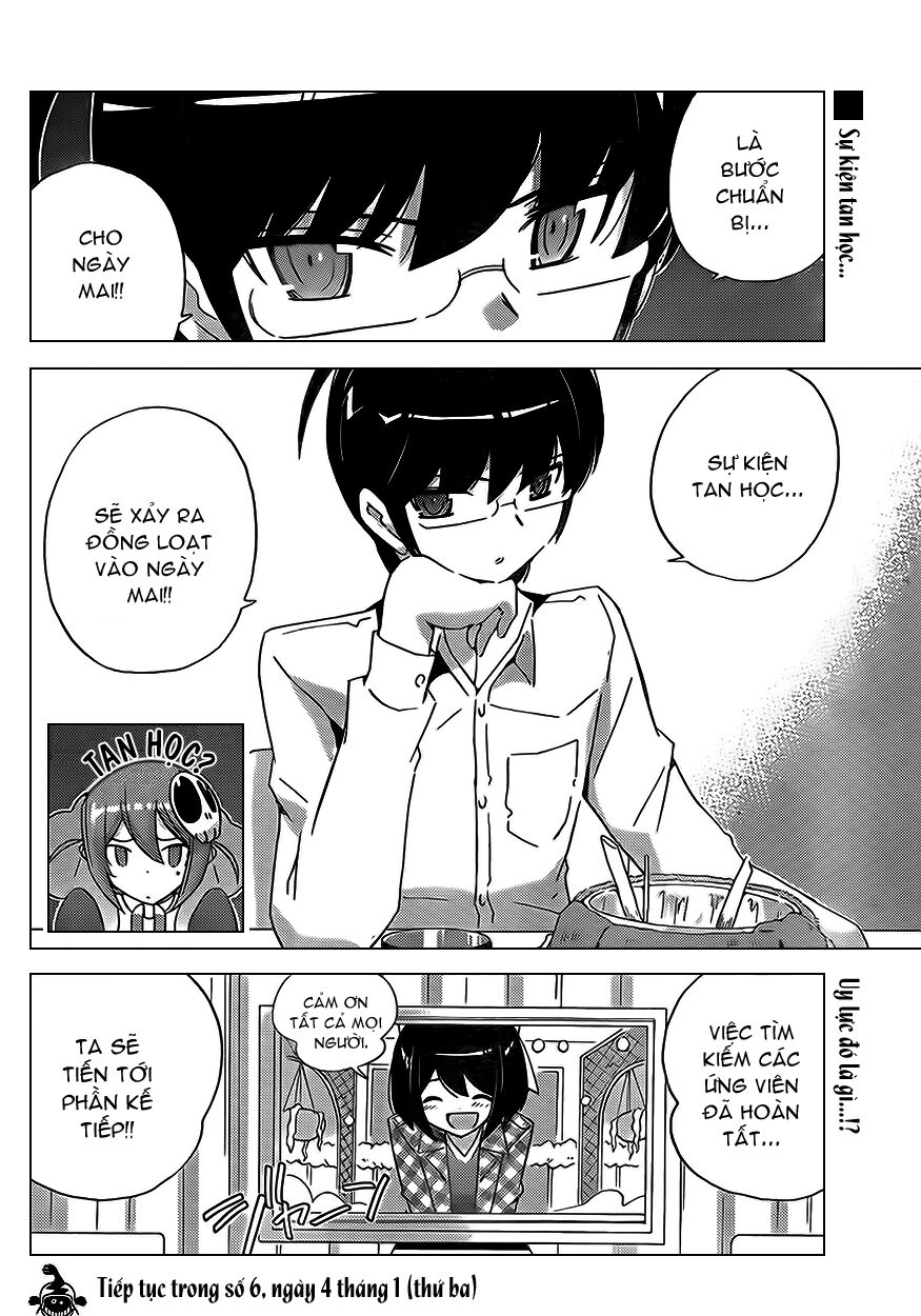 The World God Only Knows - Kami nomi zo Shiru Sekai: Chapter 125