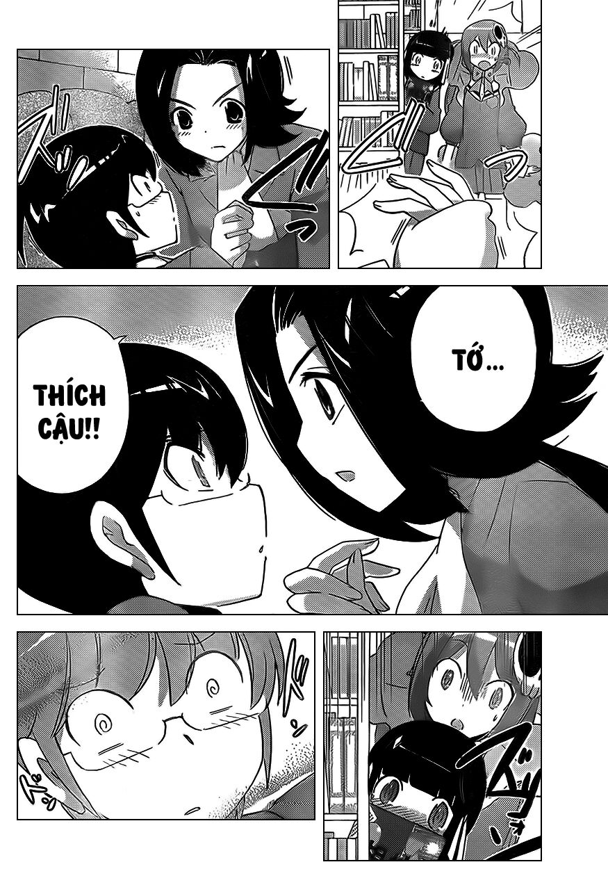 The World God Only Knows - Kami nomi zo Shiru Sekai: Chapter 125