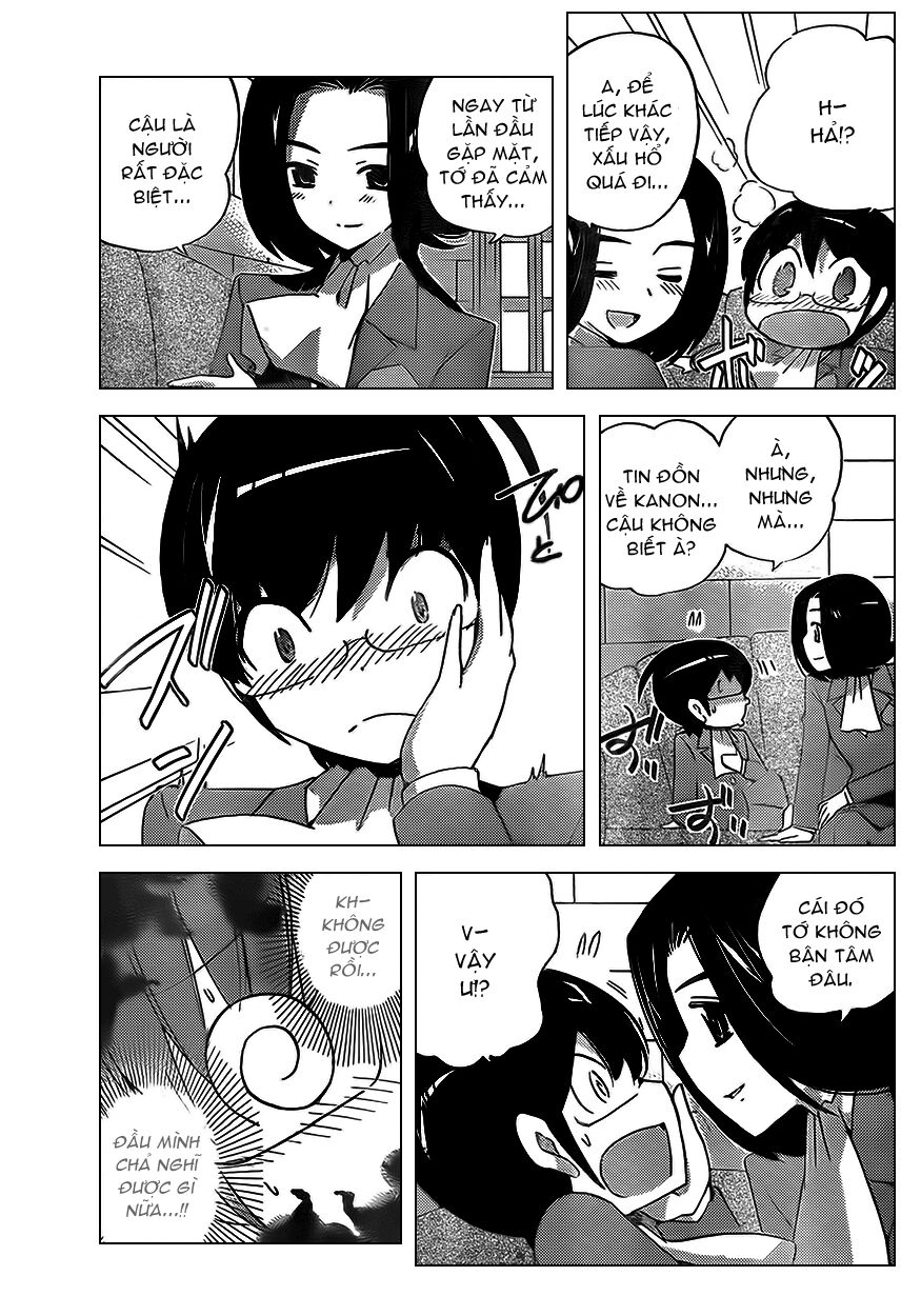 The World God Only Knows - Kami nomi zo Shiru Sekai: Chapter 125