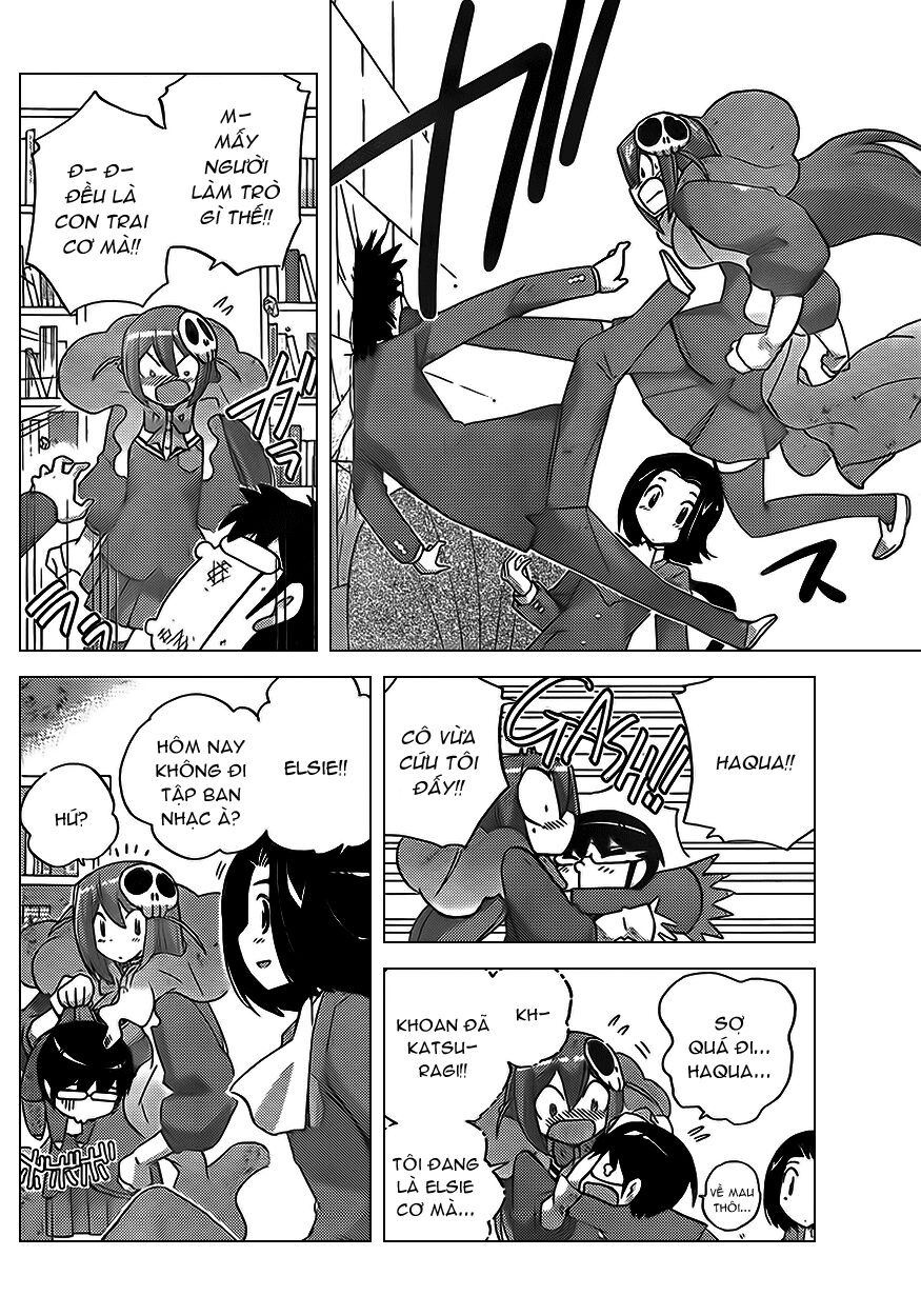 The World God Only Knows - Kami nomi zo Shiru Sekai: Chapter 125