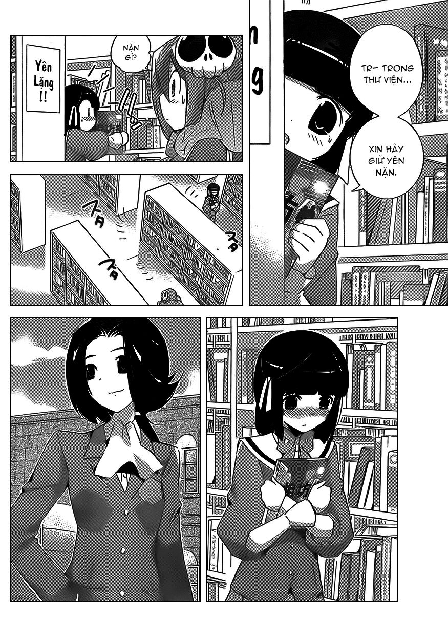 The World God Only Knows - Kami nomi zo Shiru Sekai: Chapter 125