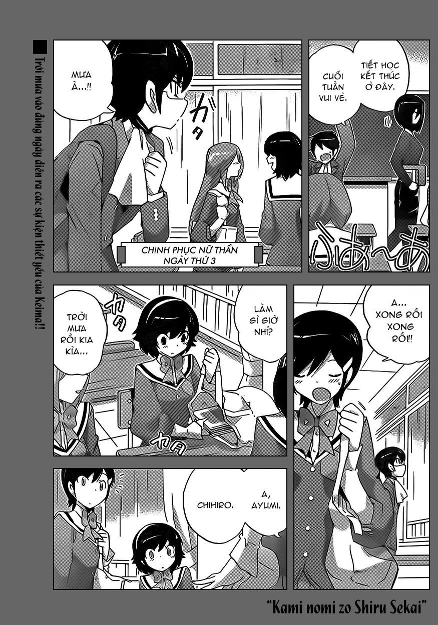 The World God Only Knows - Kami nomi zo Shiru Sekai: Chapter 126