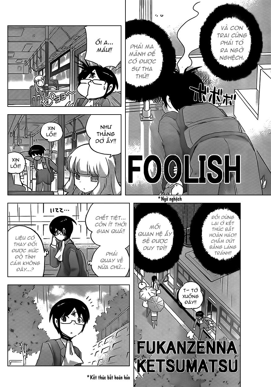 The World God Only Knows - Kami nomi zo Shiru Sekai: Chapter 126