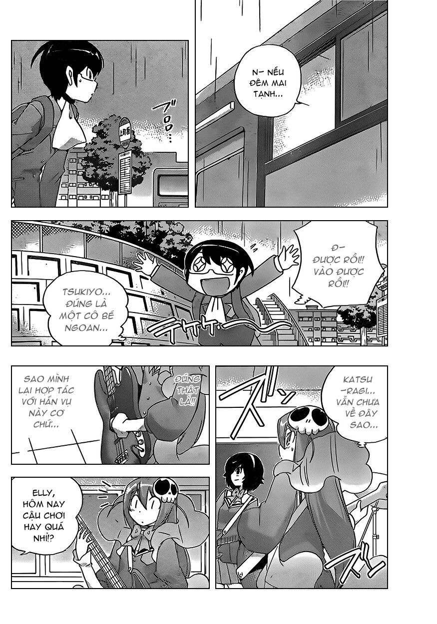 The World God Only Knows - Kami nomi zo Shiru Sekai: Chapter 126