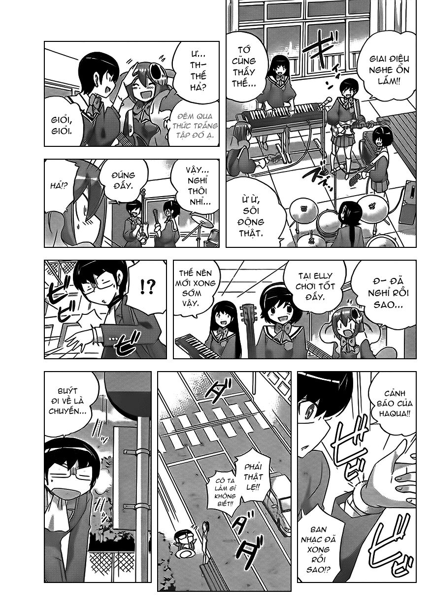 The World God Only Knows - Kami nomi zo Shiru Sekai: Chapter 126