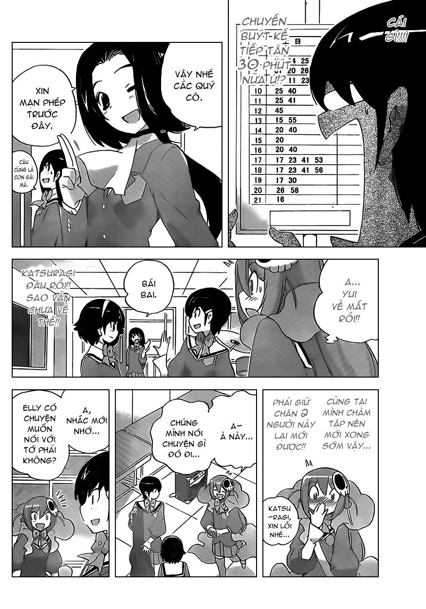 The World God Only Knows - Kami nomi zo Shiru Sekai: Chapter 126
