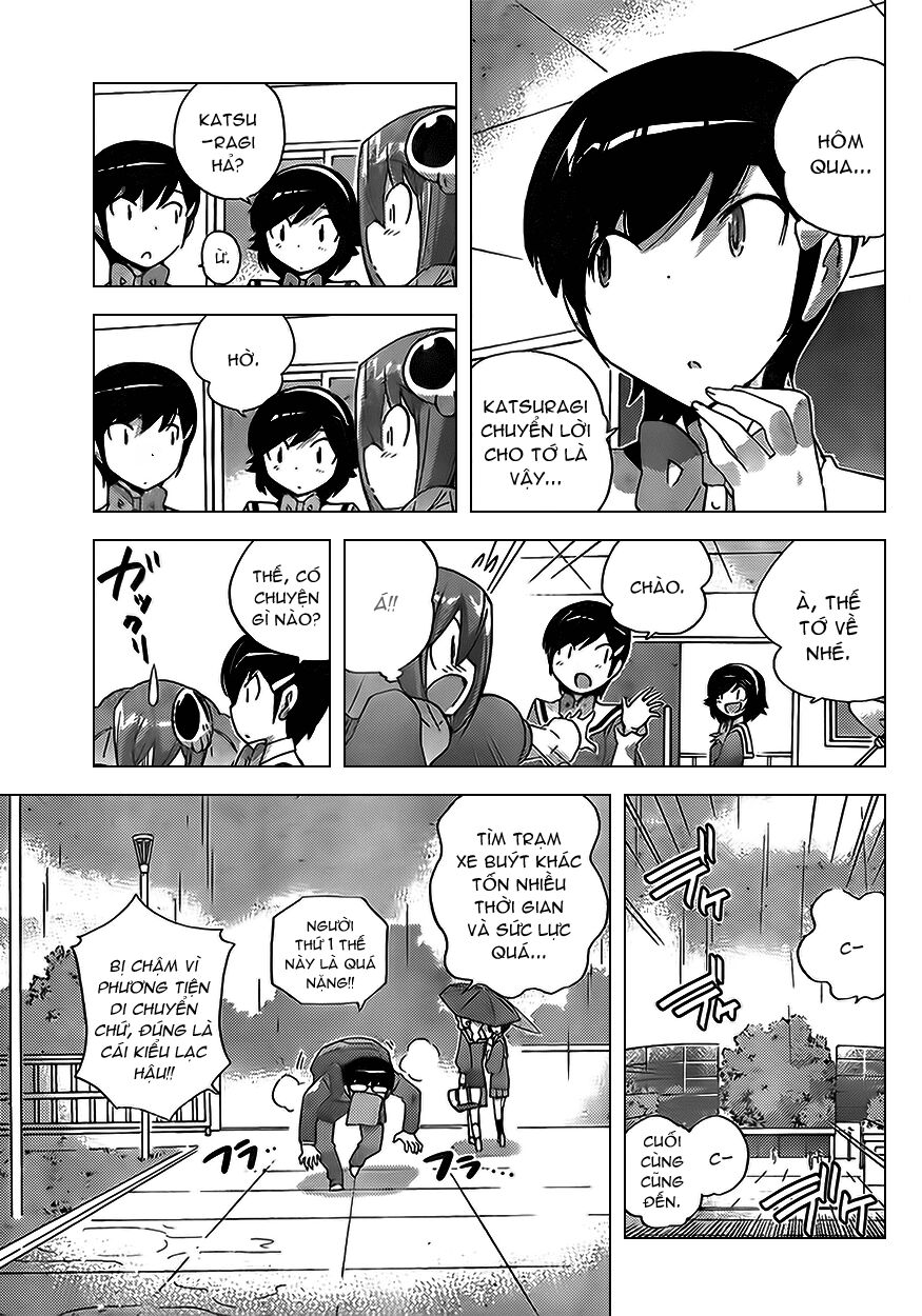 The World God Only Knows - Kami nomi zo Shiru Sekai: Chapter 126