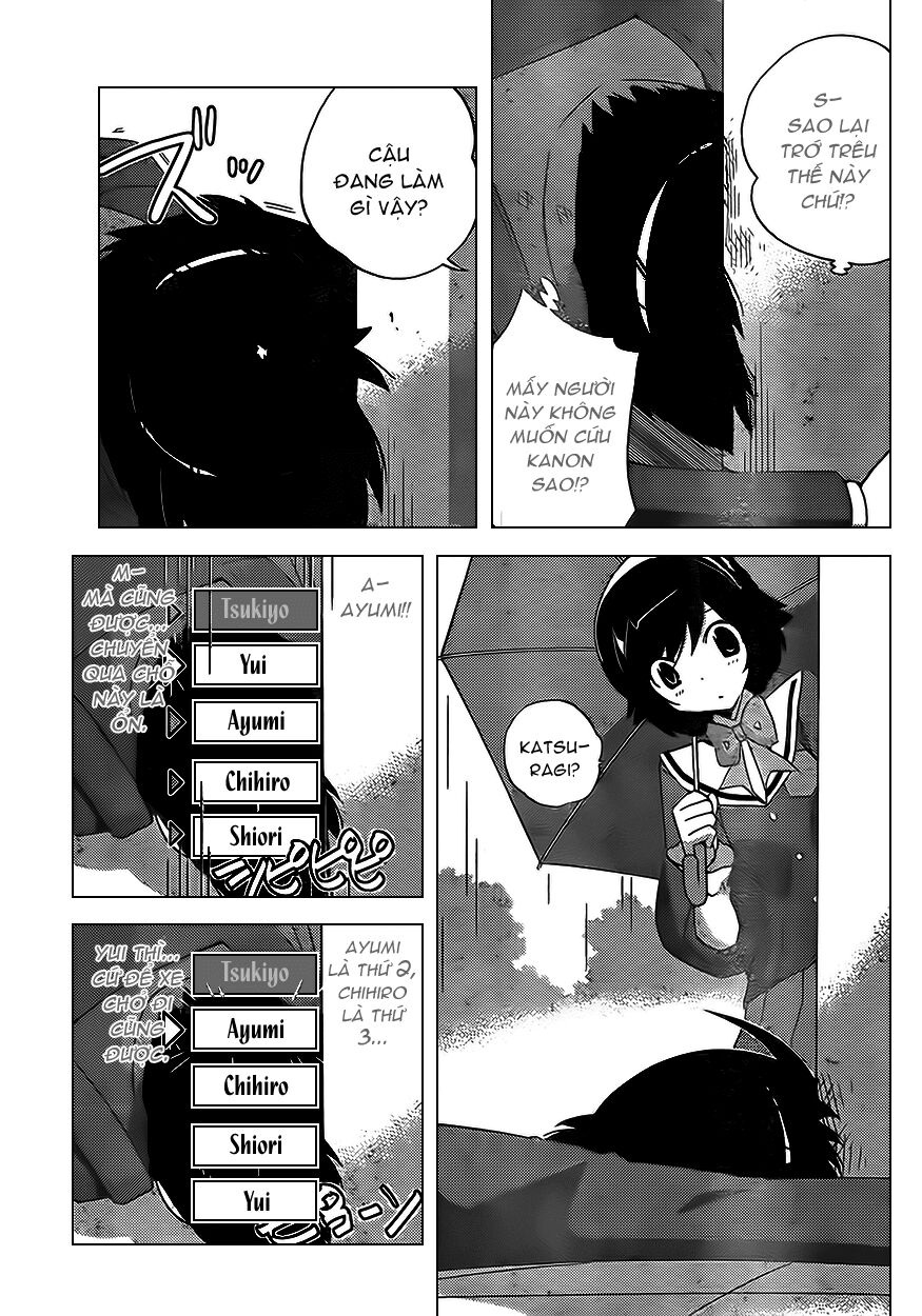 The World God Only Knows - Kami nomi zo Shiru Sekai: Chapter 126