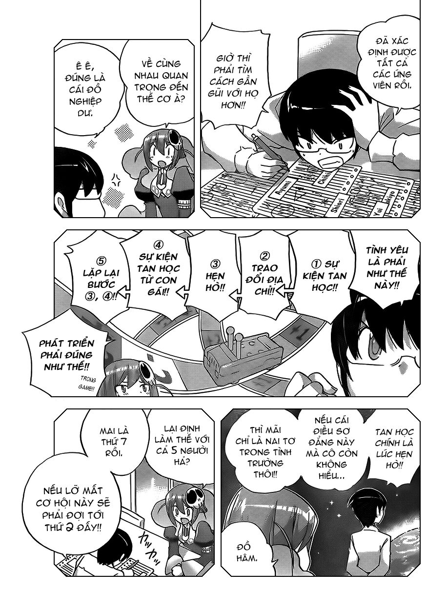 The World God Only Knows - Kami nomi zo Shiru Sekai: Chapter 126