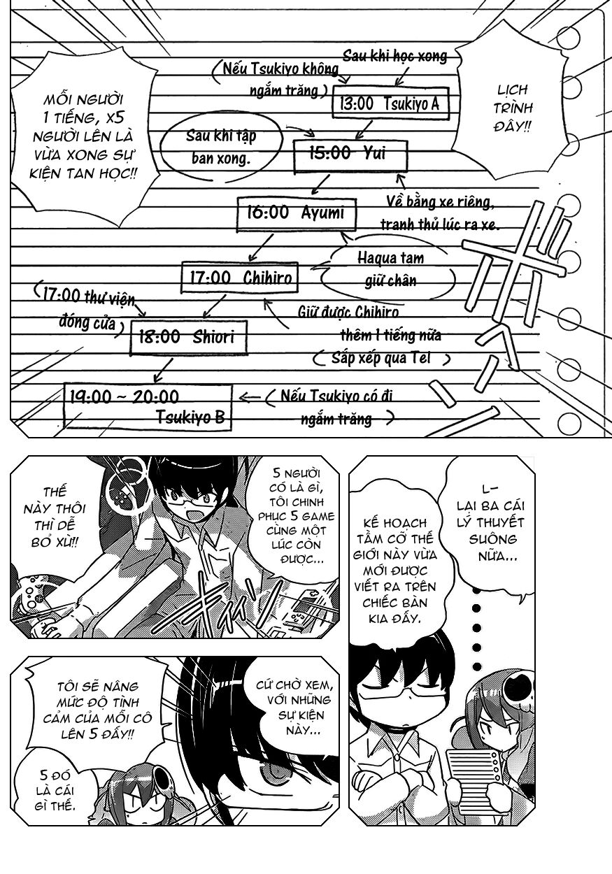 The World God Only Knows - Kami nomi zo Shiru Sekai: Chapter 126