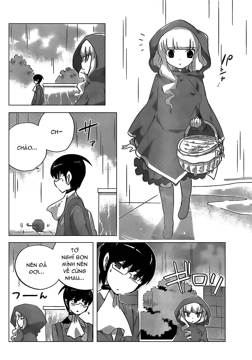 The World God Only Knows - Kami nomi zo Shiru Sekai: Chapter 126