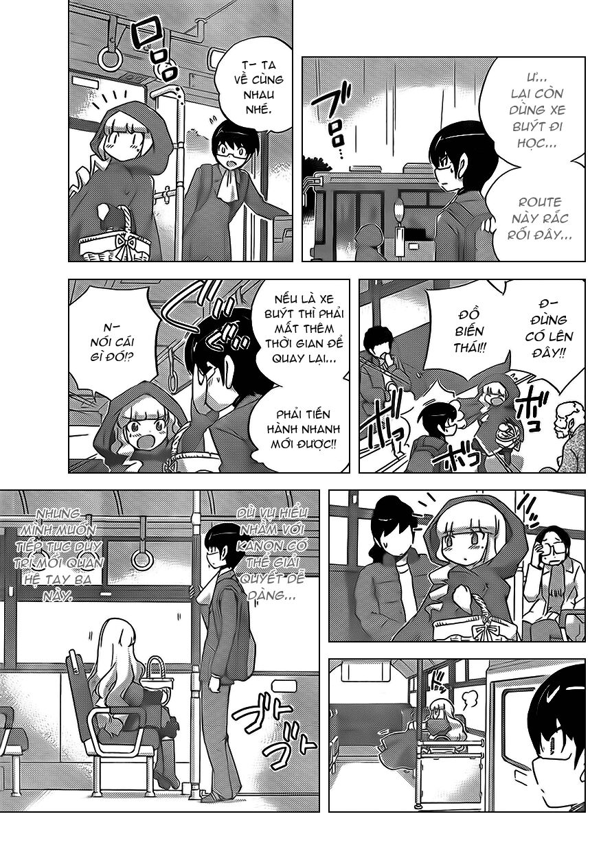 The World God Only Knows - Kami nomi zo Shiru Sekai: Chapter 126