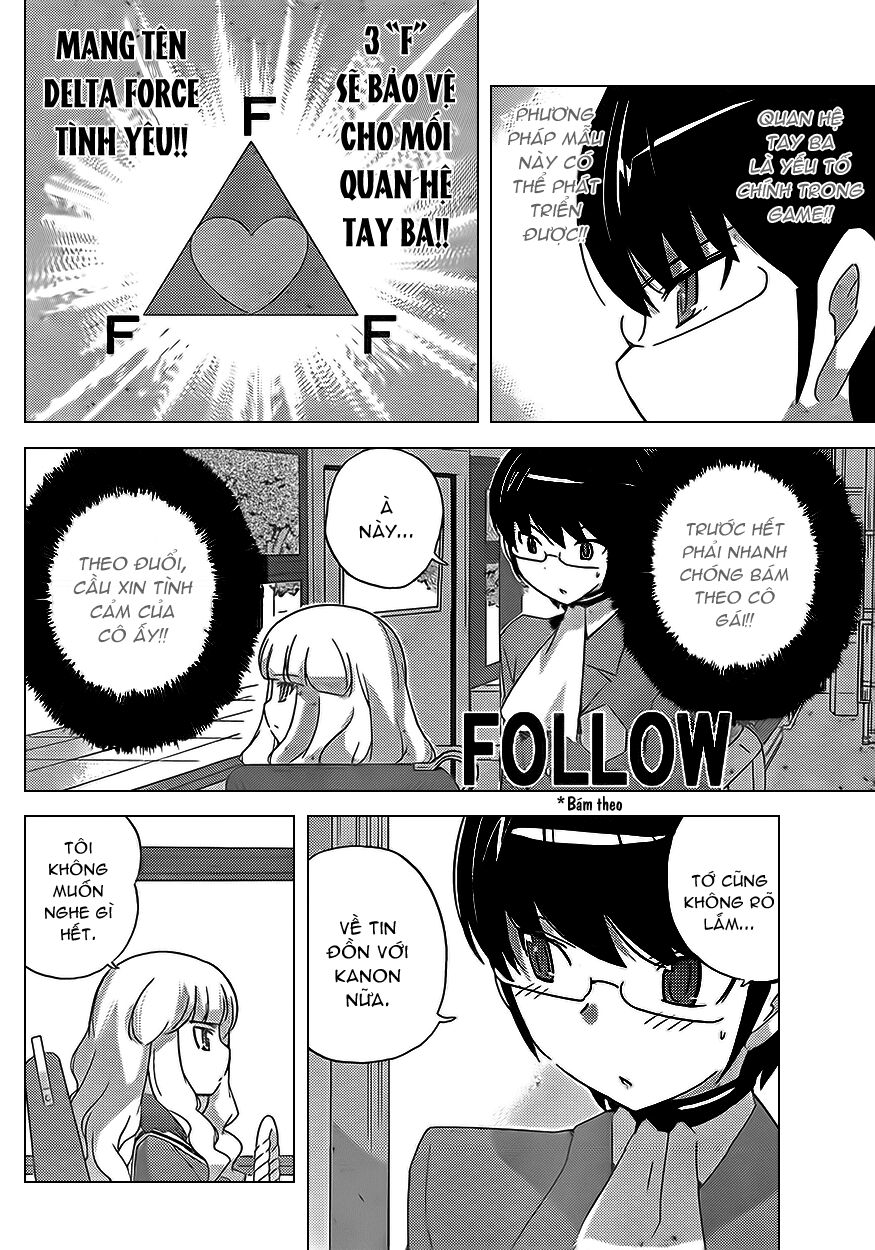 The World God Only Knows - Kami nomi zo Shiru Sekai: Chapter 126