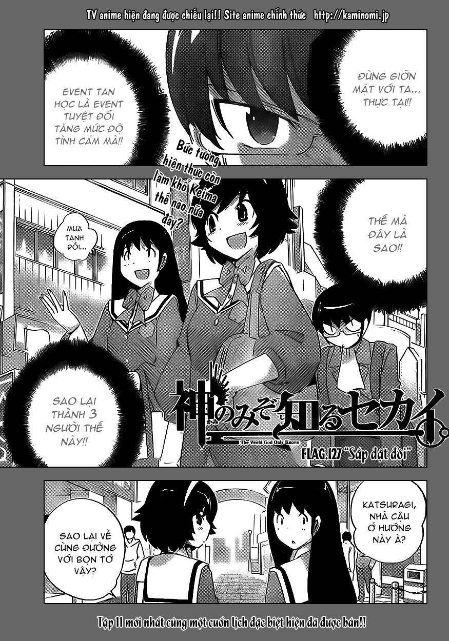 The World God Only Knows - Kami nomi zo Shiru Sekai: Chapter 127