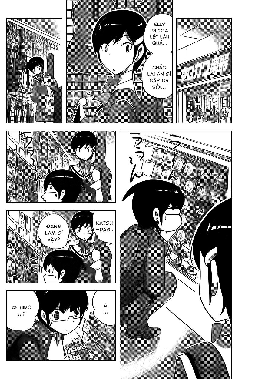 The World God Only Knows - Kami nomi zo Shiru Sekai: Chapter 127