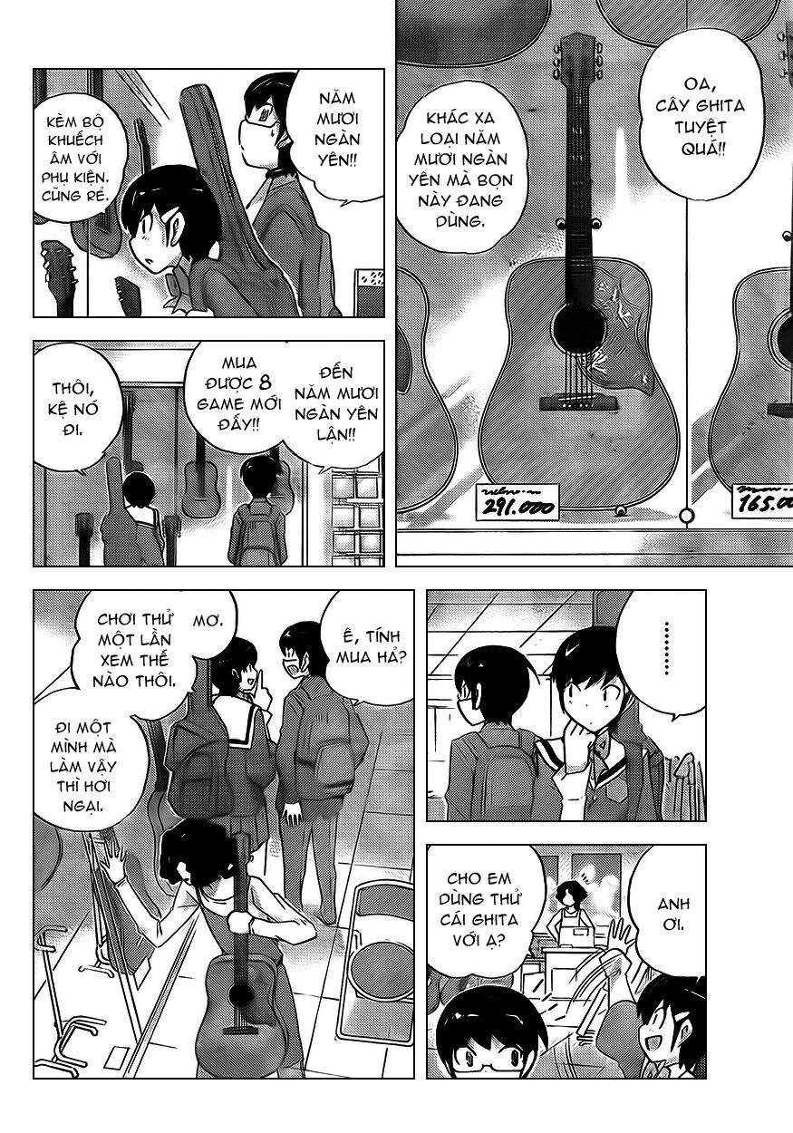 The World God Only Knows - Kami nomi zo Shiru Sekai: Chapter 127
