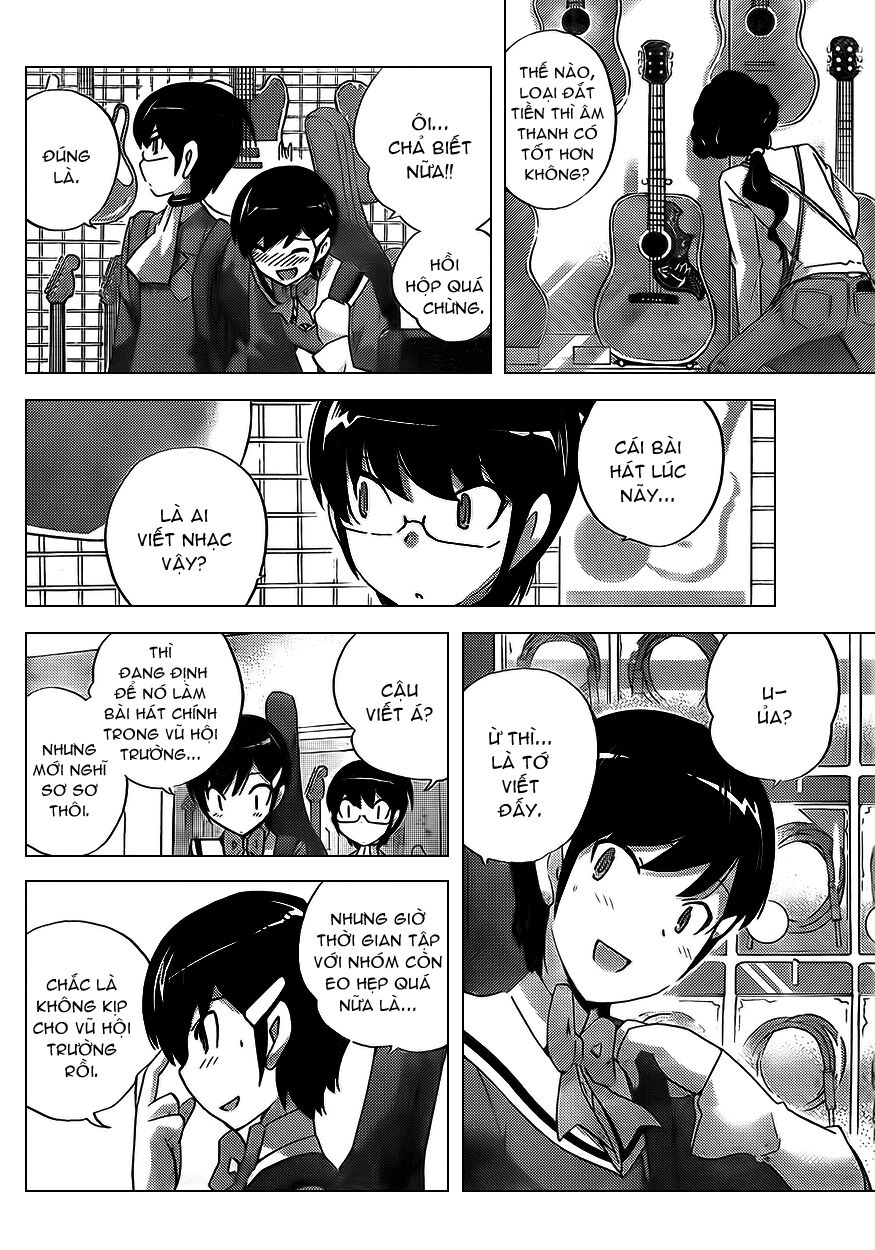 The World God Only Knows - Kami nomi zo Shiru Sekai: Chapter 127