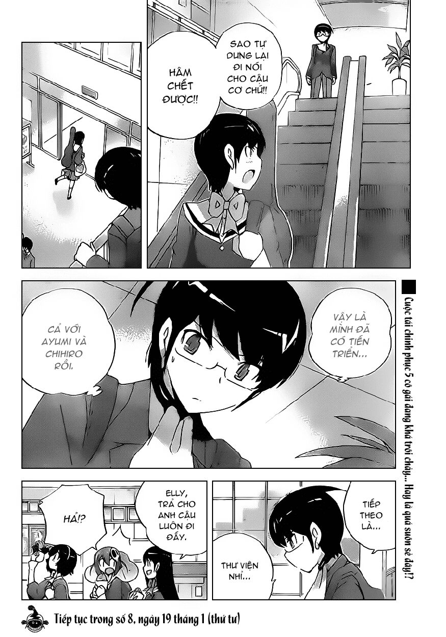 The World God Only Knows - Kami nomi zo Shiru Sekai: Chapter 127