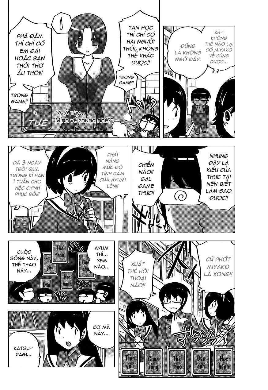 The World God Only Knows - Kami nomi zo Shiru Sekai: Chapter 127