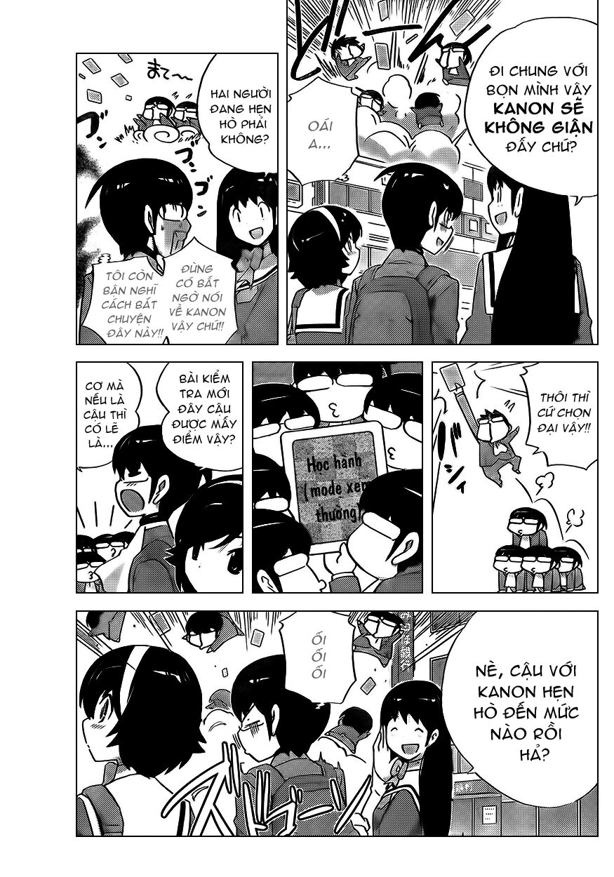 The World God Only Knows - Kami nomi zo Shiru Sekai: Chapter 127