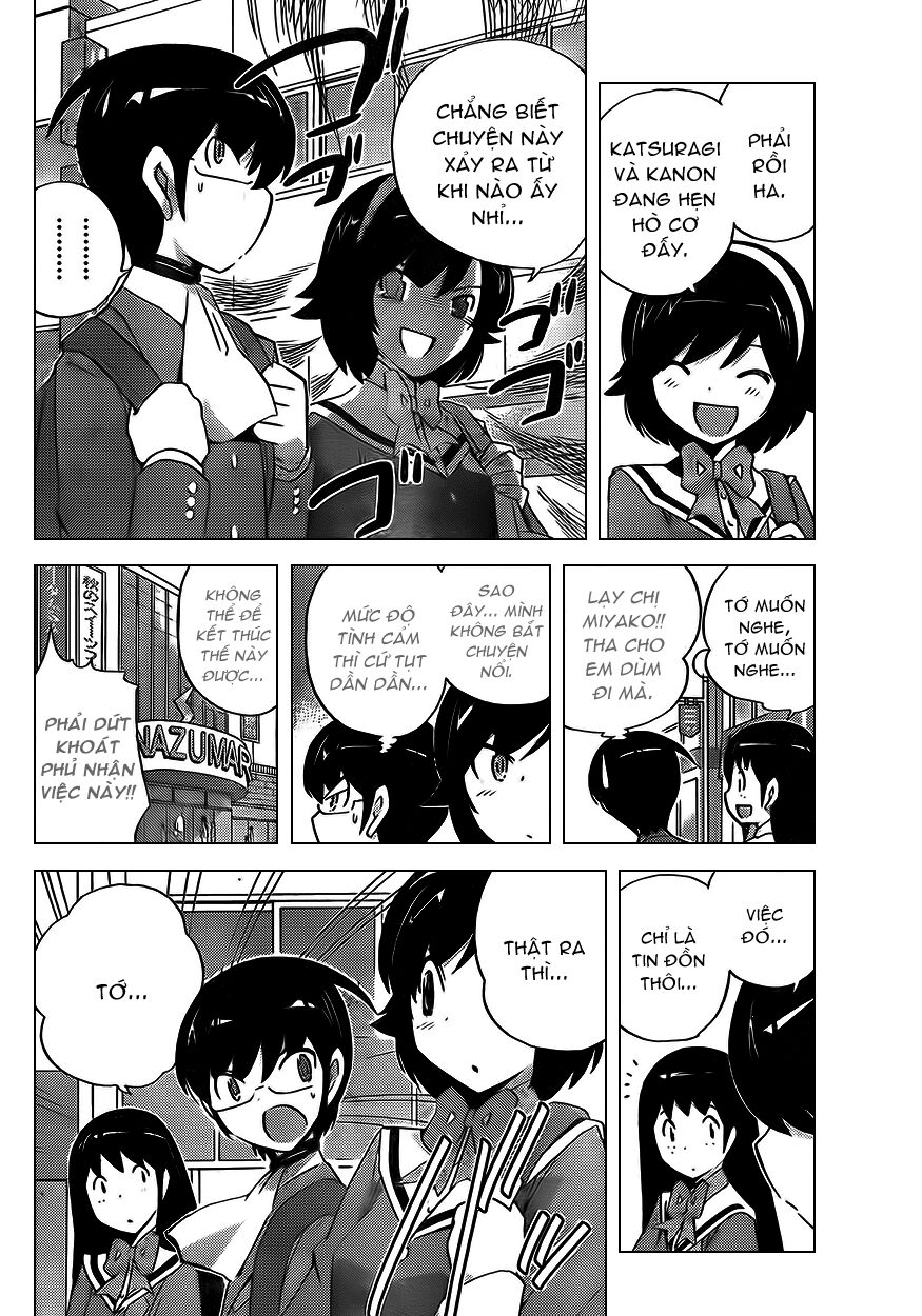 The World God Only Knows - Kami nomi zo Shiru Sekai: Chapter 127