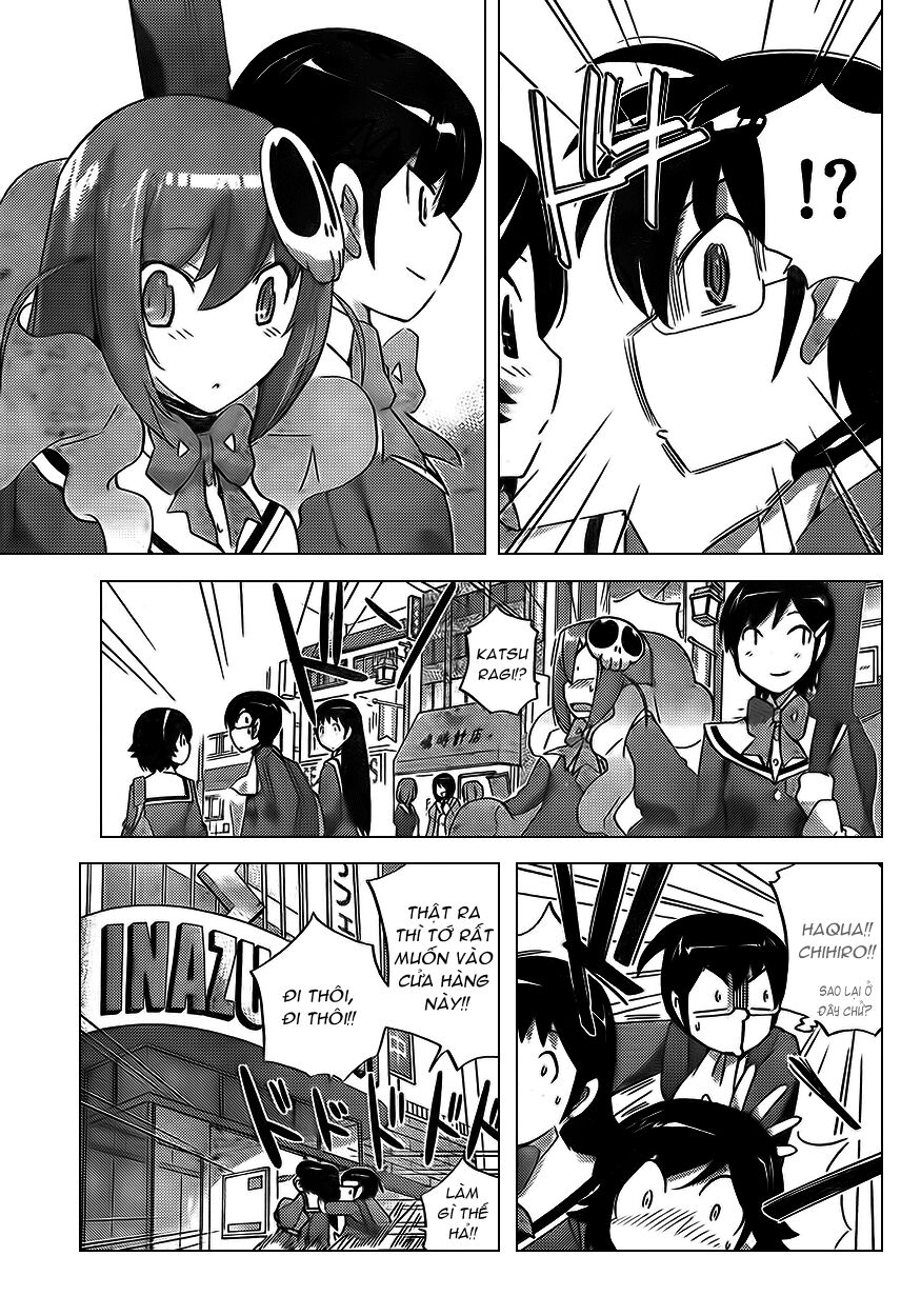 The World God Only Knows - Kami nomi zo Shiru Sekai: Chapter 127
