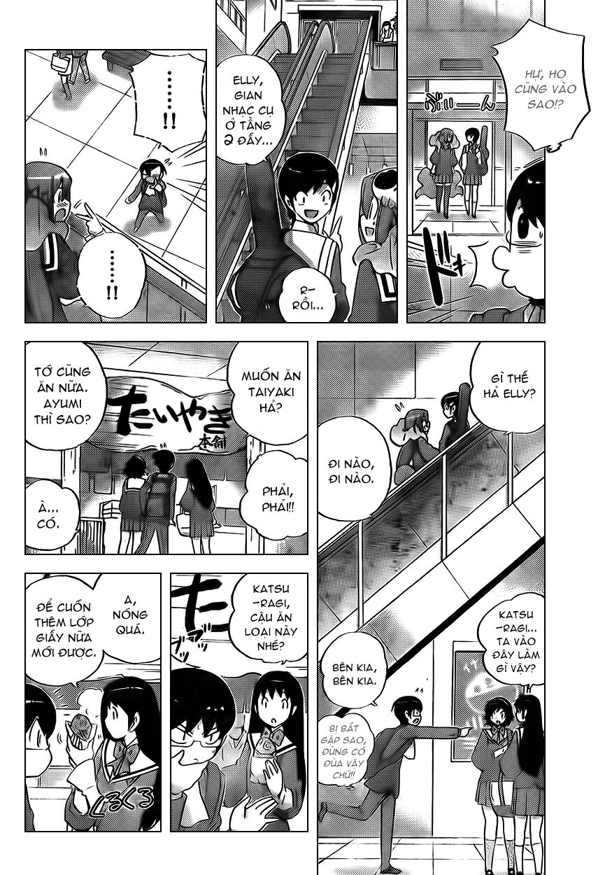 The World God Only Knows - Kami nomi zo Shiru Sekai: Chapter 127