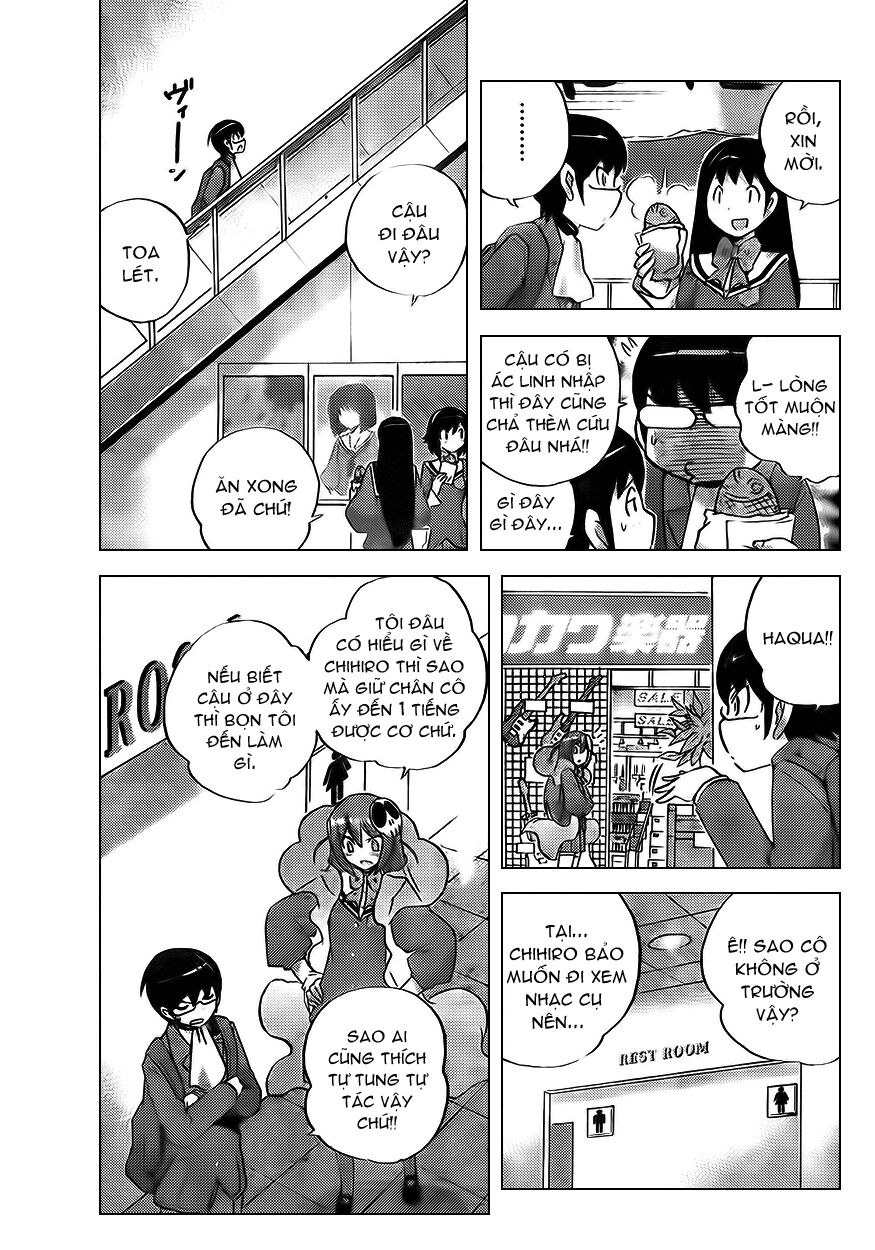 The World God Only Knows - Kami nomi zo Shiru Sekai: Chapter 127
