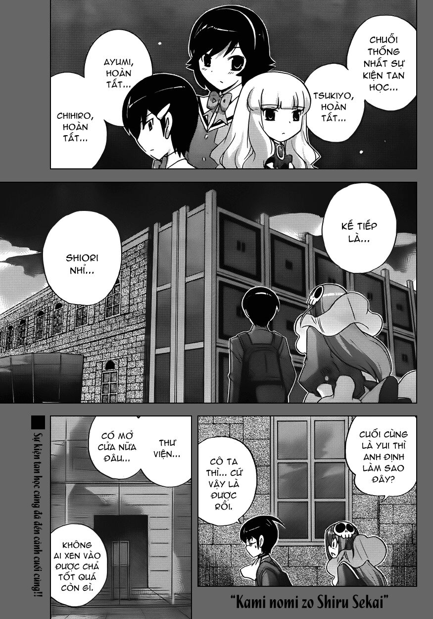 The World God Only Knows - Kami nomi zo Shiru Sekai: Chapter 128