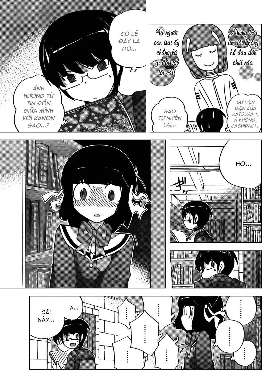 The World God Only Knows - Kami nomi zo Shiru Sekai: Chapter 128