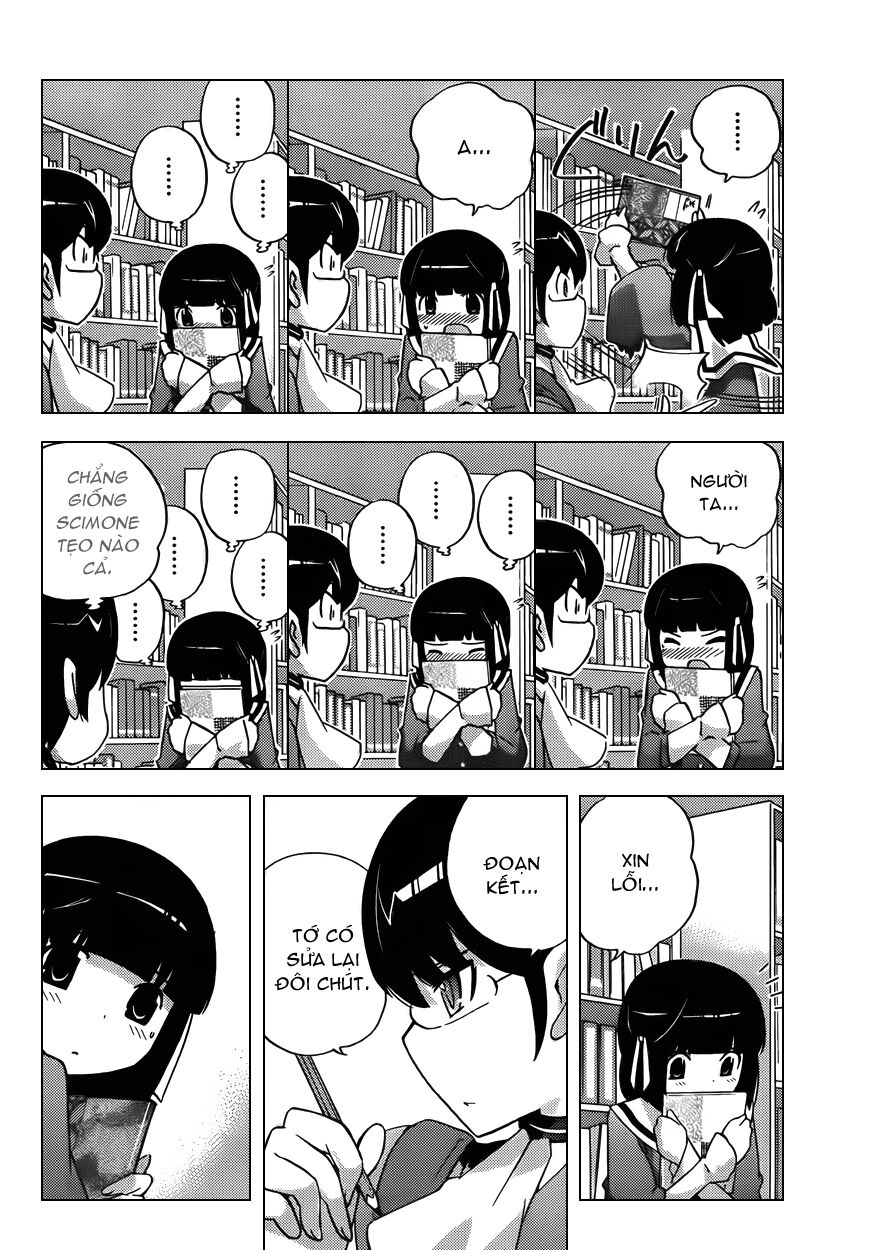 The World God Only Knows - Kami nomi zo Shiru Sekai: Chapter 128