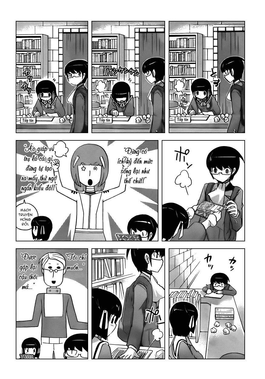 The World God Only Knows - Kami nomi zo Shiru Sekai: Chapter 128