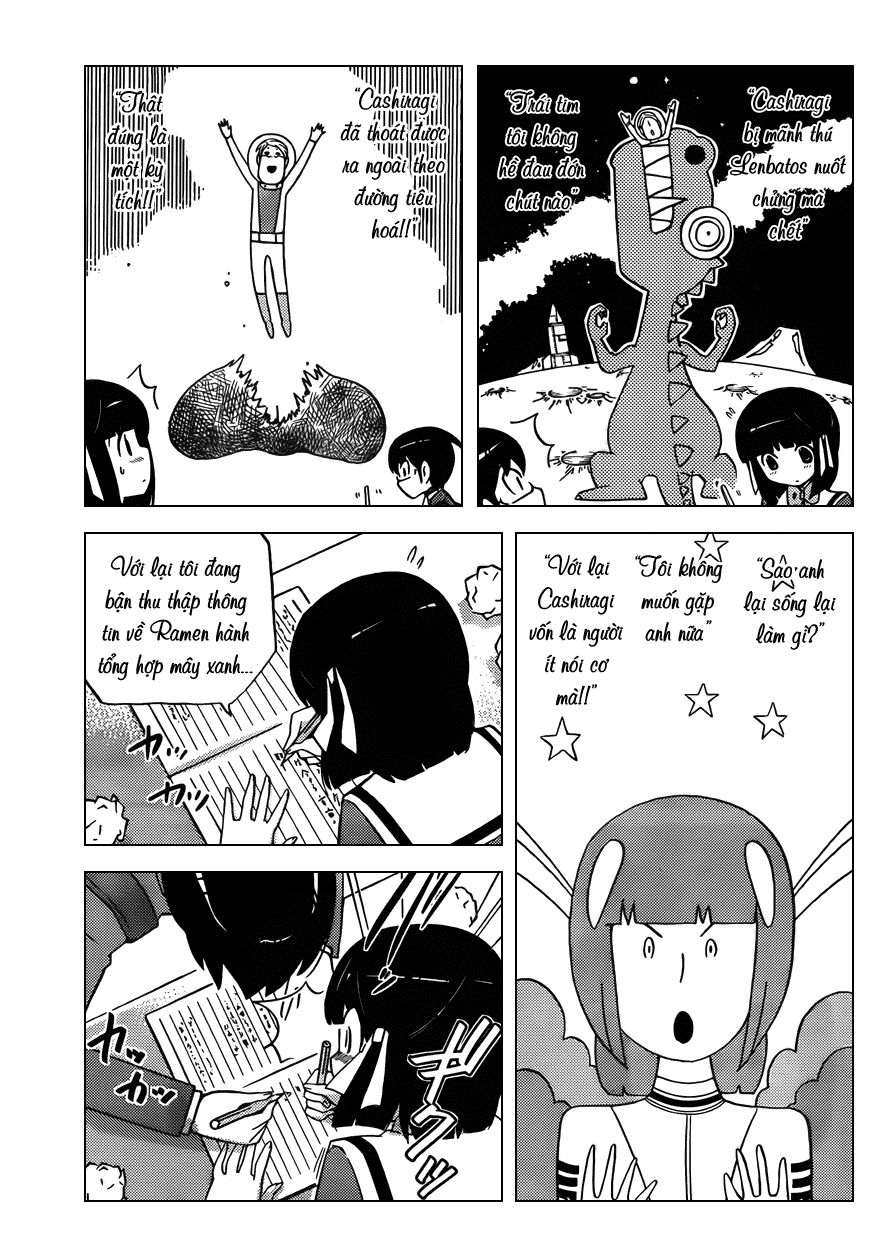 The World God Only Knows - Kami nomi zo Shiru Sekai: Chapter 128