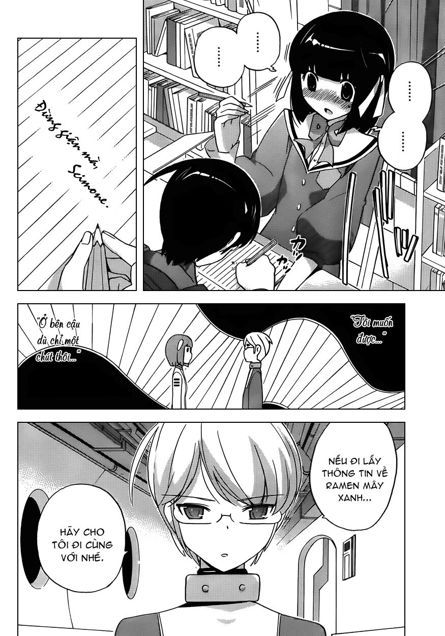 The World God Only Knows - Kami nomi zo Shiru Sekai: Chapter 128
