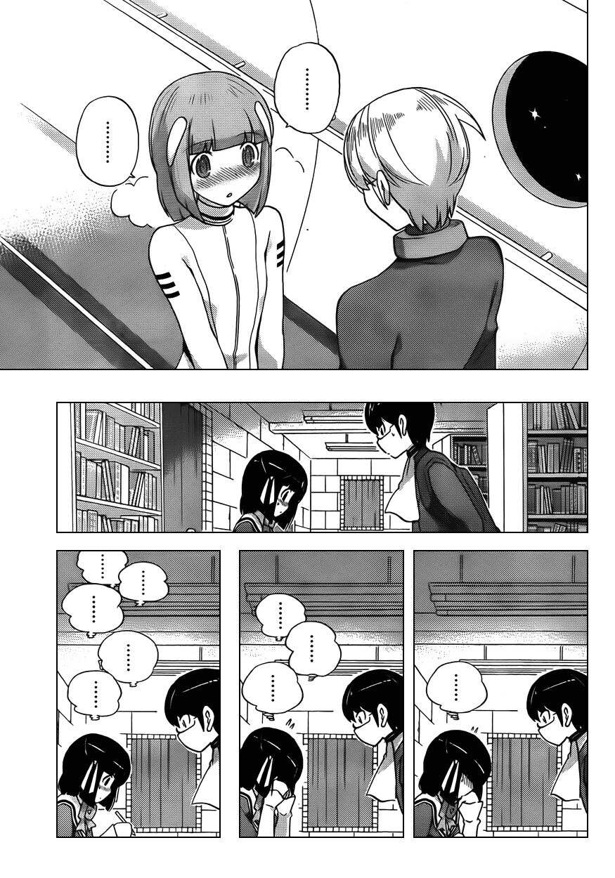 The World God Only Knows - Kami nomi zo Shiru Sekai: Chapter 128