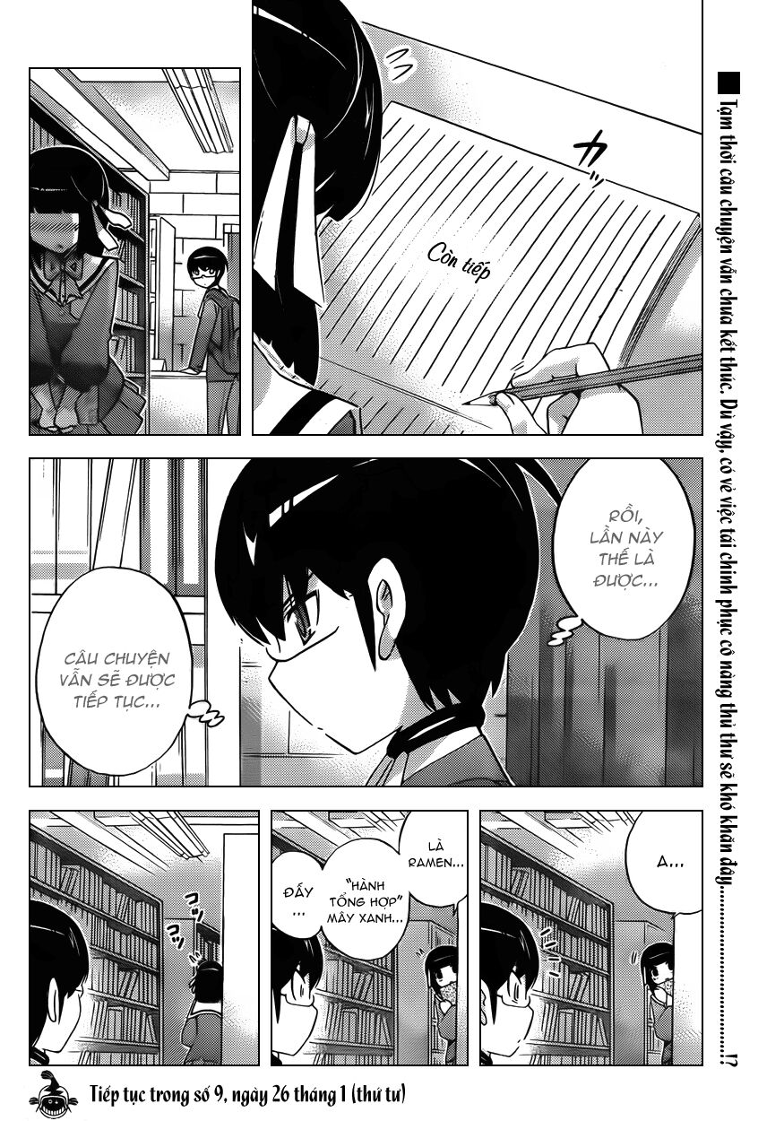 The World God Only Knows - Kami nomi zo Shiru Sekai: Chapter 128