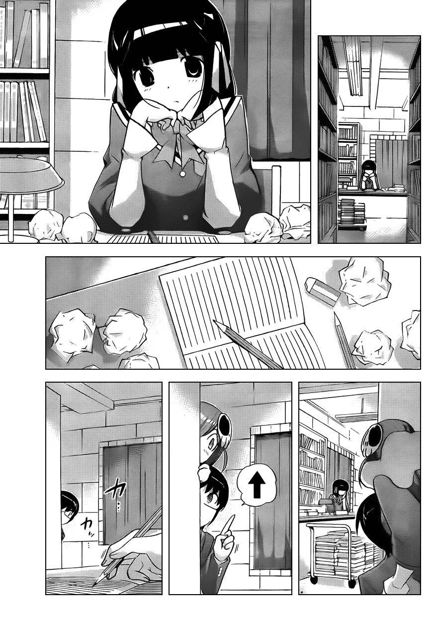 The World God Only Knows - Kami nomi zo Shiru Sekai: Chapter 128