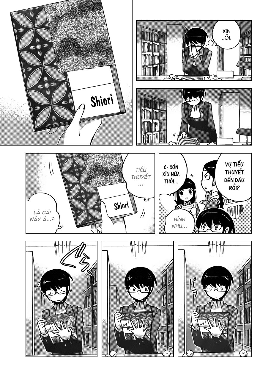 The World God Only Knows - Kami nomi zo Shiru Sekai: Chapter 128