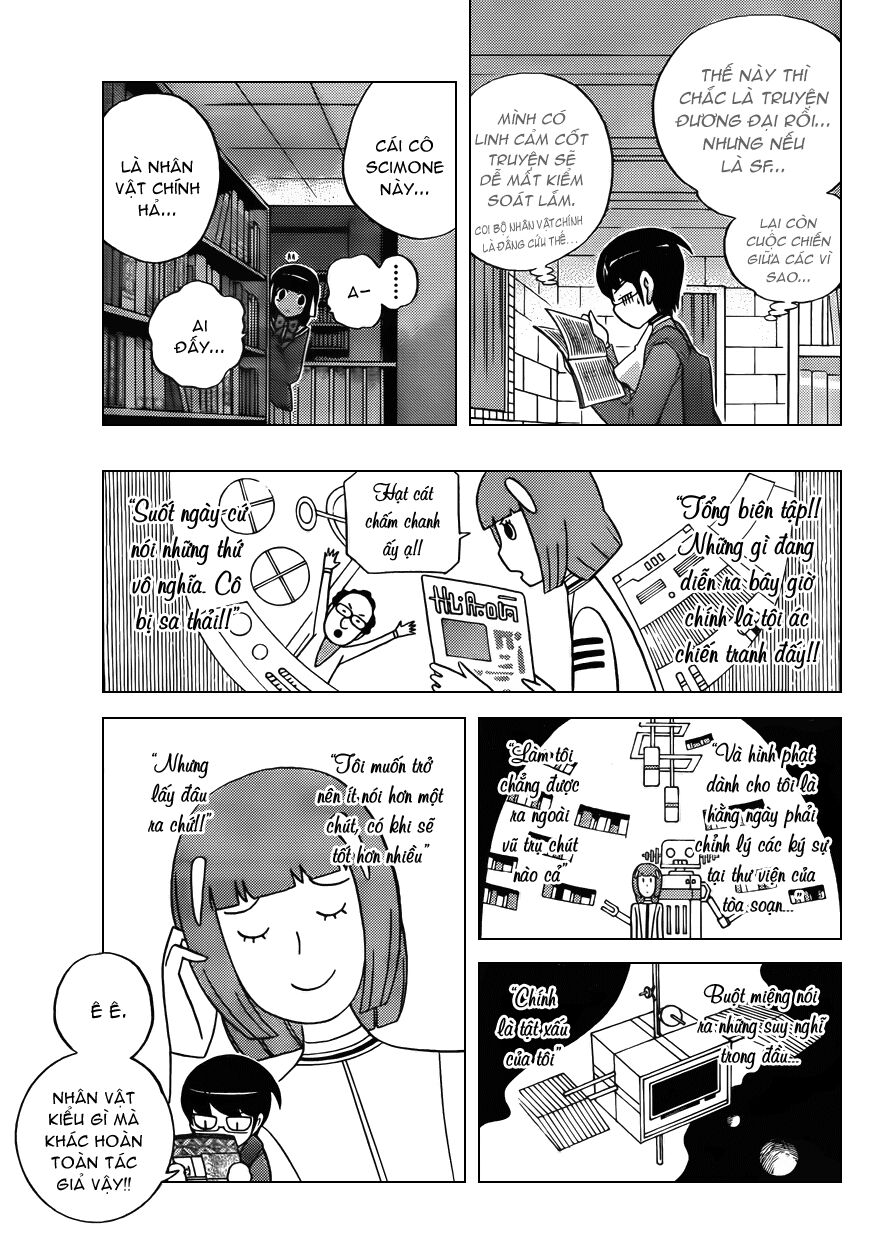 The World God Only Knows - Kami nomi zo Shiru Sekai: Chapter 128