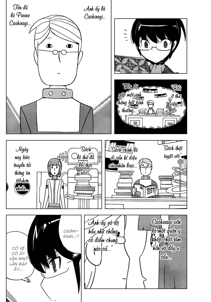 The World God Only Knows - Kami nomi zo Shiru Sekai: Chapter 128