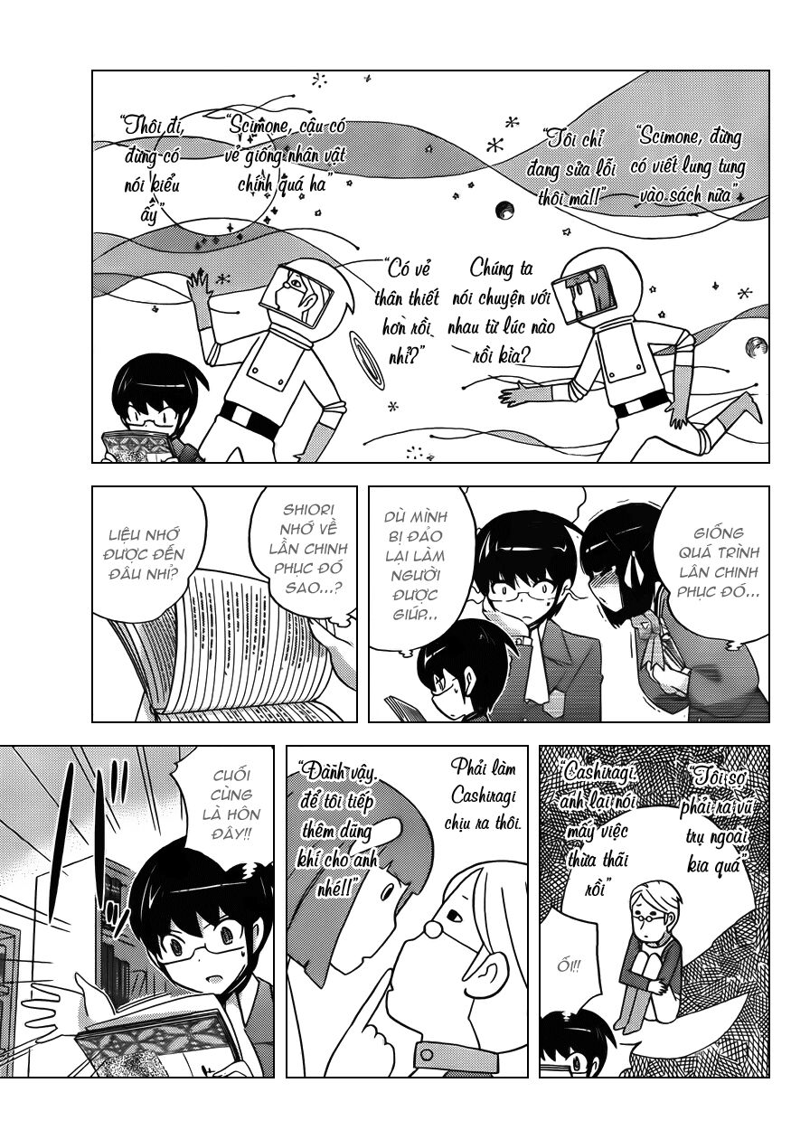 The World God Only Knows - Kami nomi zo Shiru Sekai: Chapter 128