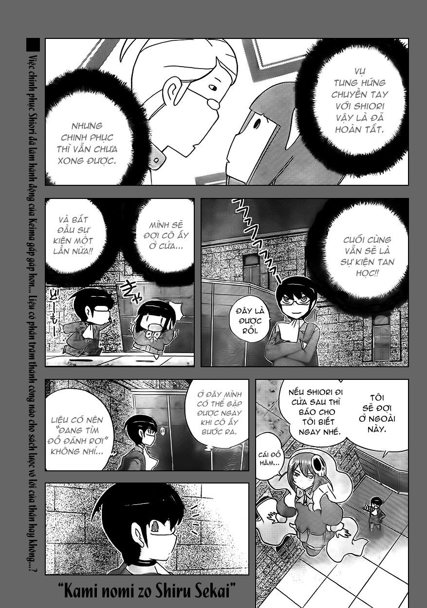 The World God Only Knows - Kami nomi zo Shiru Sekai: Chapter 129