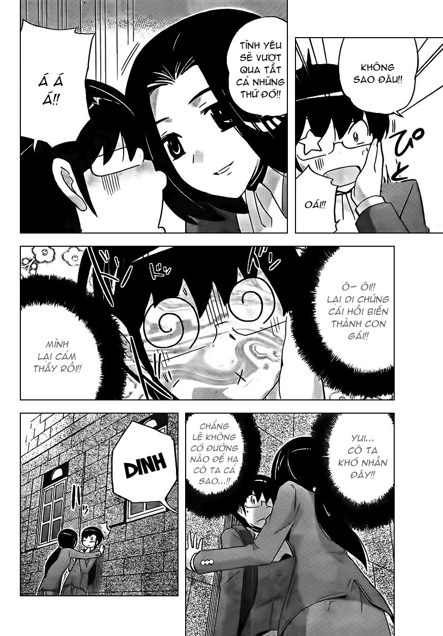 The World God Only Knows - Kami nomi zo Shiru Sekai: Chapter 129
