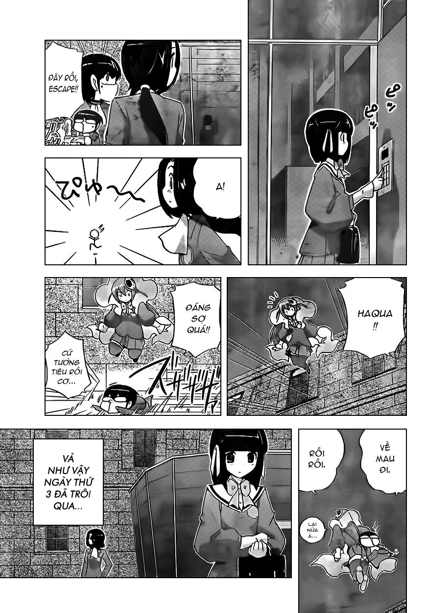 The World God Only Knows - Kami nomi zo Shiru Sekai: Chapter 129