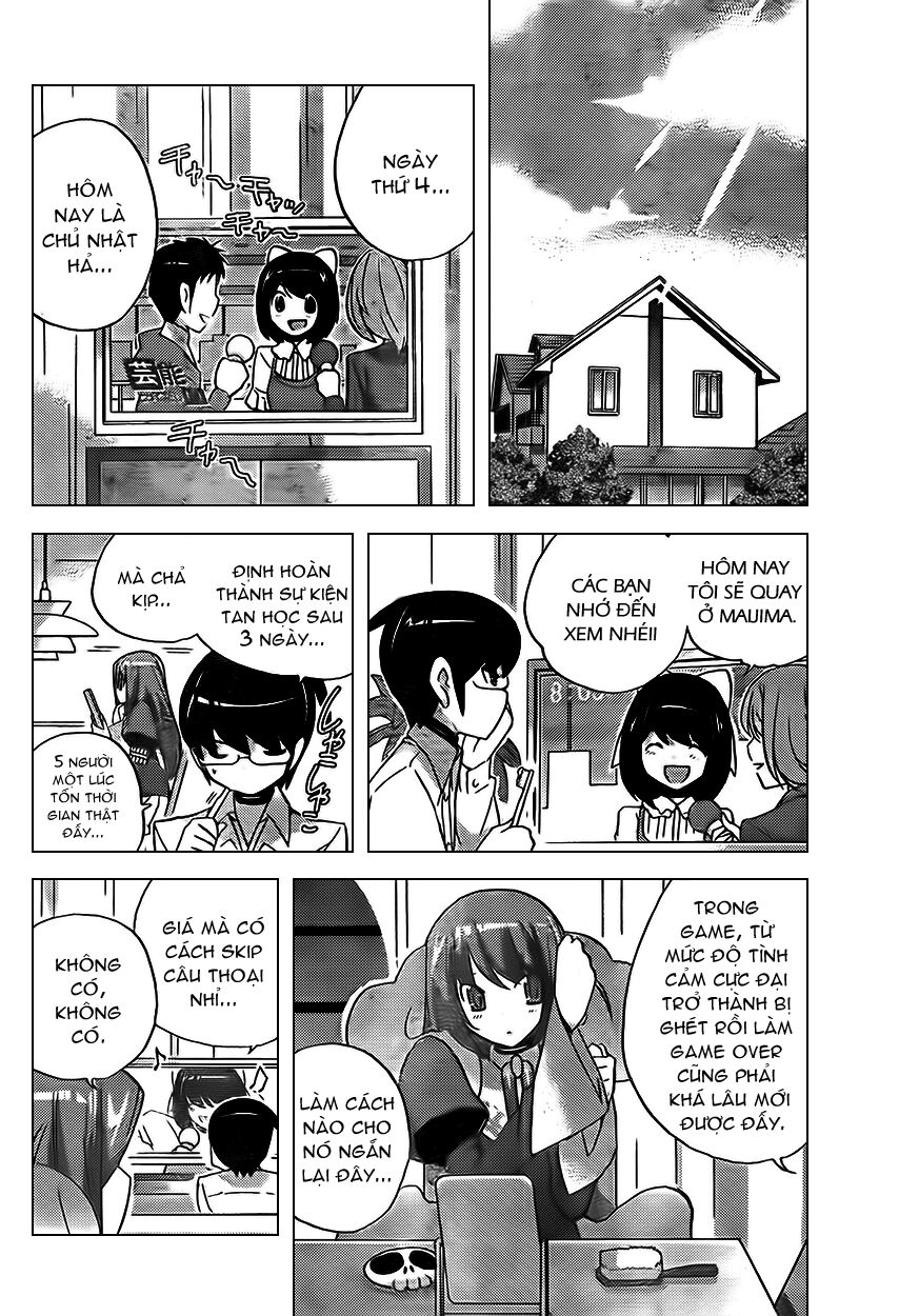 The World God Only Knows - Kami nomi zo Shiru Sekai: Chapter 129