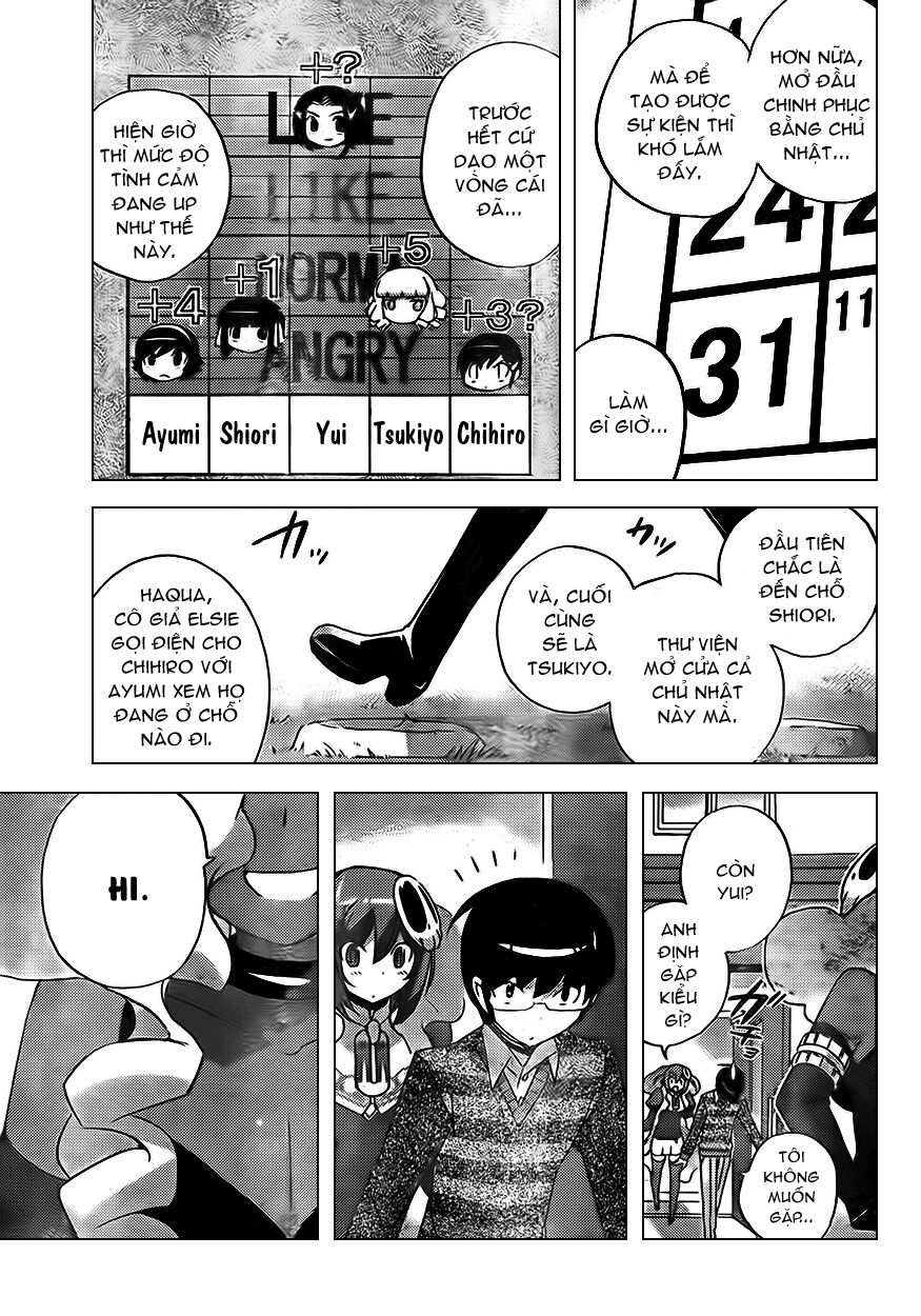 The World God Only Knows - Kami nomi zo Shiru Sekai: Chapter 129